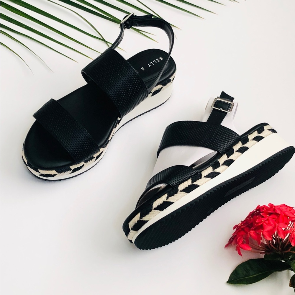 Kelly & Katie POLIANA ESPADRILLE WEDGE SANDAL